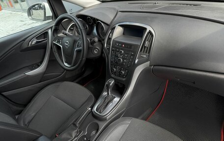 Opel Astra J, 2013 год, 875 000 рублей, 13 фотография
