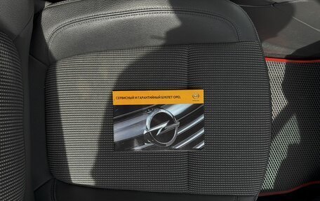Opel Astra J, 2013 год, 875 000 рублей, 20 фотография
