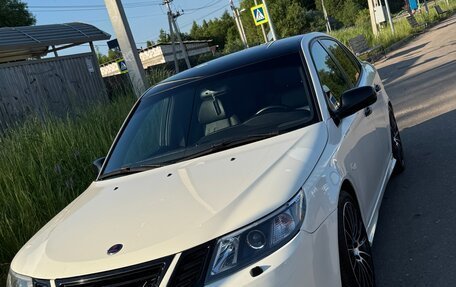 Saab 9-3 II рестайлинг, 2008 год, 833 333 рублей, 2 фотография