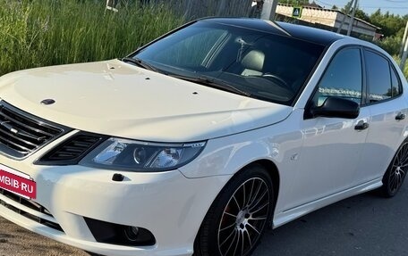 Saab 9-3 II рестайлинг, 2008 год, 833 333 рублей, 3 фотография