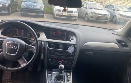 Audi A4, 2008 год, 850 000 рублей, 10 фотография