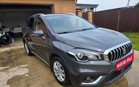 Suzuki SX4 II рестайлинг, 2017 год, 1 850 000 рублей, 2 фотография