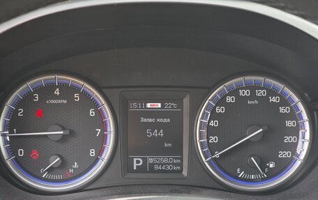 Suzuki SX4 II рестайлинг, 2017 год, 1 850 000 рублей, 14 фотография