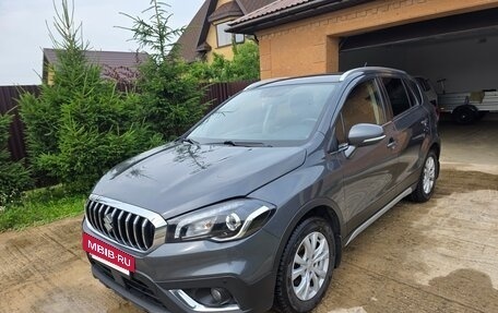 Suzuki SX4 II рестайлинг, 2017 год, 1 850 000 рублей, 10 фотография