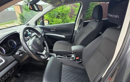 Suzuki SX4 II рестайлинг, 2017 год, 1 850 000 рублей, 16 фотография