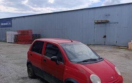 Daewoo Matiz I, 2007 год, 55 000 рублей, 3 фотография