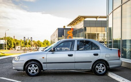 Hyundai Accent II, 2005 год, 518 000 рублей, 4 фотография