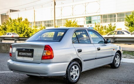 Hyundai Accent II, 2005 год, 518 000 рублей, 7 фотография