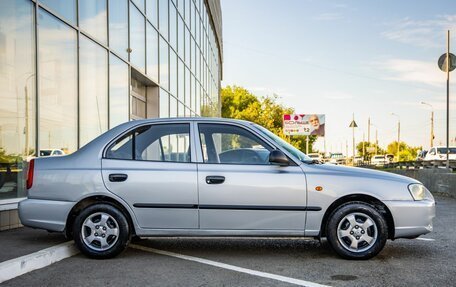 Hyundai Accent II, 2005 год, 518 000 рублей, 8 фотография