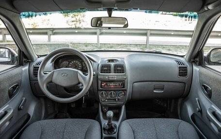 Hyundai Accent II, 2005 год, 518 000 рублей, 13 фотография