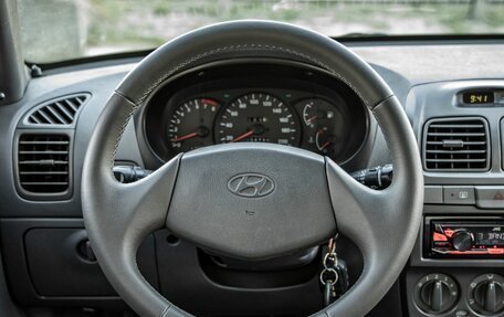 Hyundai Accent II, 2005 год, 518 000 рублей, 14 фотография