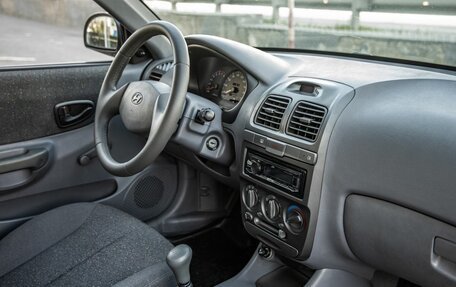 Hyundai Accent II, 2005 год, 518 000 рублей, 20 фотография