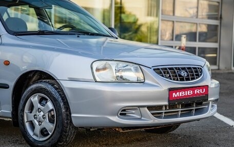 Hyundai Accent II, 2005 год, 518 000 рублей, 12 фотография