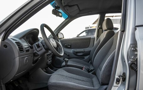 Hyundai Accent II, 2005 год, 518 000 рублей, 27 фотография