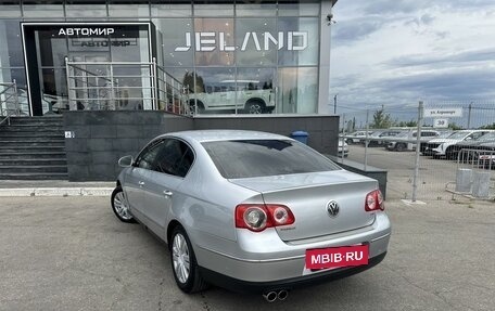 Volkswagen Passat B6, 2008 год, 800 000 рублей, 7 фотография
