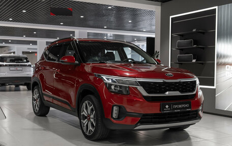 KIA Seltos I, 2021 год, 2 075 000 рублей, 2 фотография