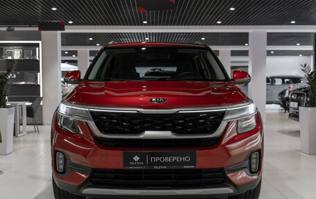 KIA Seltos I, 2021 год, 2 075 000 рублей, 3 фотография