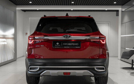 KIA Seltos I, 2021 год, 2 075 000 рублей, 6 фотография