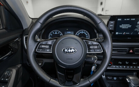 KIA Seltos I, 2021 год, 2 075 000 рублей, 10 фотография