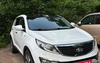 KIA Sportage III, 2012 год, 1 350 000 рублей, 1 фотография
