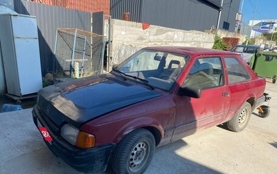 Ford Escort IV, 1987 год, 180 000 рублей, 1 фотография