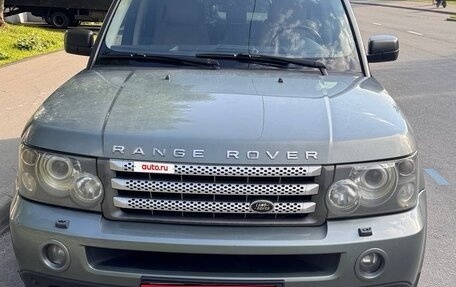 Land Rover Range Rover Sport I рестайлинг, 2007 год, 900 000 рублей, 1 фотография