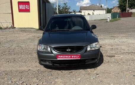 Hyundai Accent II, 2008 год, 420 000 рублей, 1 фотография