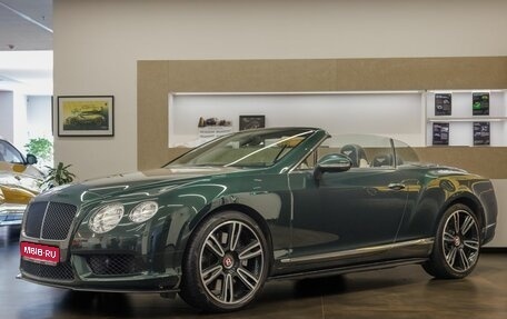 Bentley Continental GT II рестайлинг, 2013 год, 8 700 000 рублей, 1 фотография