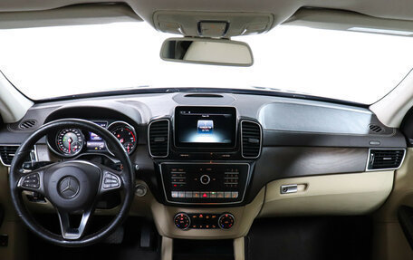 Mercedes-Benz GLE, 2015 год, 3 149 000 рублей, 13 фотография