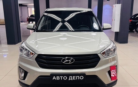 Hyundai Creta I рестайлинг, 2019 год, 1 635 000 рублей, 2 фотография