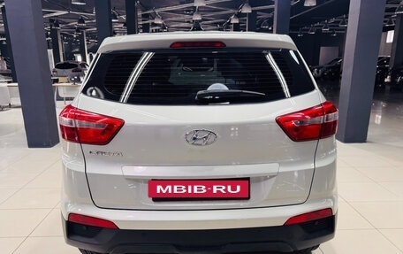 Hyundai Creta I рестайлинг, 2019 год, 1 635 000 рублей, 8 фотография