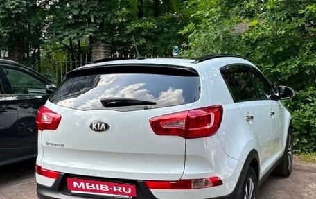 KIA Sportage III, 2012 год, 1 350 000 рублей, 2 фотография