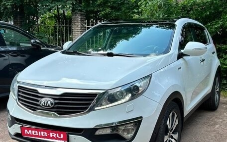 KIA Sportage III, 2012 год, 1 350 000 рублей, 3 фотография