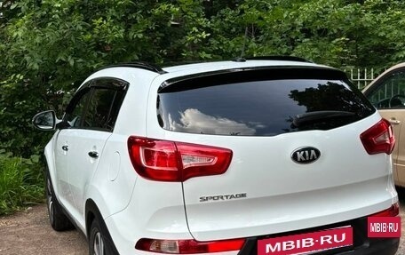 KIA Sportage III, 2012 год, 1 350 000 рублей, 4 фотография
