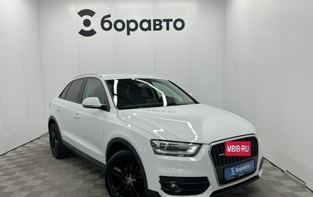 Audi Q3, 2013 год, 1 277 700 рублей, 2 фотография