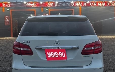 Mercedes-Benz B-Класс, 2013 год, 1 180 000 рублей, 8 фотография