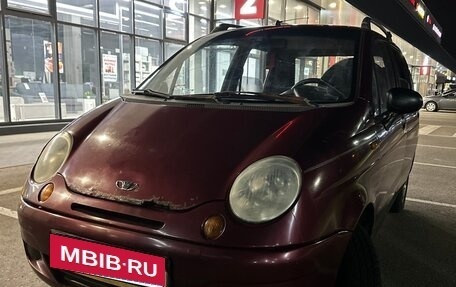 Daewoo Matiz I, 2004 год, 100 000 рублей, 5 фотография