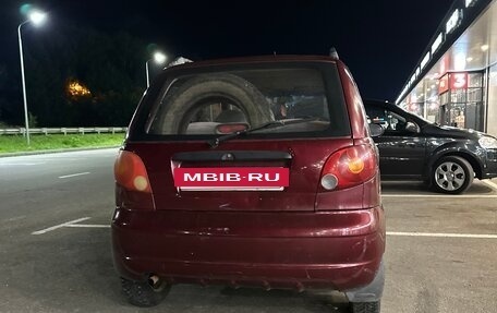 Daewoo Matiz I, 2004 год, 100 000 рублей, 4 фотография