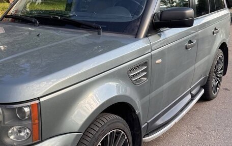 Land Rover Range Rover Sport I рестайлинг, 2007 год, 900 000 рублей, 2 фотография