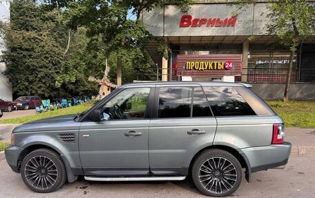 Land Rover Range Rover Sport I рестайлинг, 2007 год, 900 000 рублей, 3 фотография