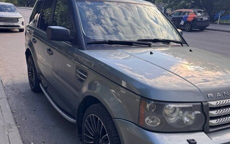 Land Rover Range Rover Sport I рестайлинг, 2007 год, 900 000 рублей, 8 фотография