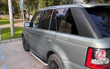 Land Rover Range Rover Sport I рестайлинг, 2007 год, 900 000 рублей, 4 фотография