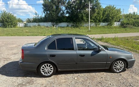 Hyundai Accent II, 2008 год, 420 000 рублей, 2 фотография