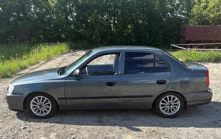 Hyundai Accent II, 2008 год, 420 000 рублей, 4 фотография