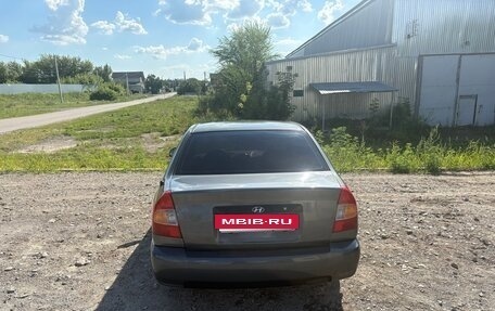 Hyundai Accent II, 2008 год, 420 000 рублей, 3 фотография