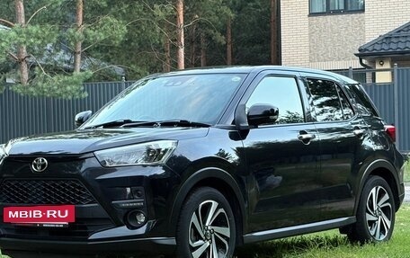 Toyota Raize I, 2021 год, 1 580 000 рублей, 4 фотография
