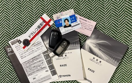 Toyota Raize I, 2021 год, 1 580 000 рублей, 37 фотография