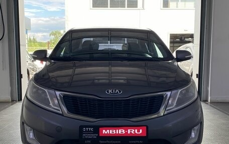 KIA Rio IV, 2021 год, 1 690 000 рублей, 2 фотография