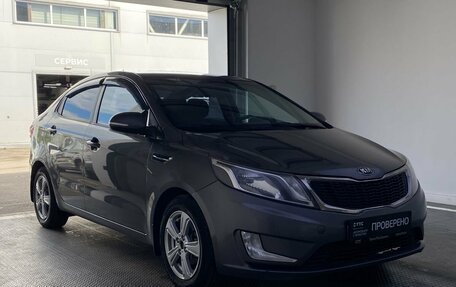 KIA Rio IV, 2021 год, 1 690 000 рублей, 3 фотография