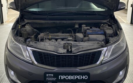 KIA Rio IV, 2021 год, 1 690 000 рублей, 11 фотография